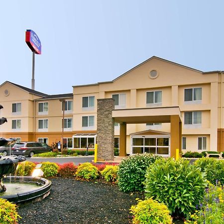 Fairfield Inn & Suites Clarksville Exterior foto