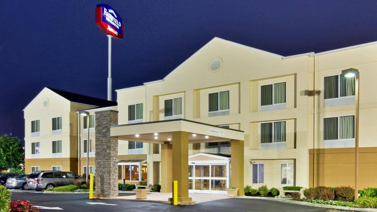 Fairfield Inn & Suites Clarksville Exterior foto