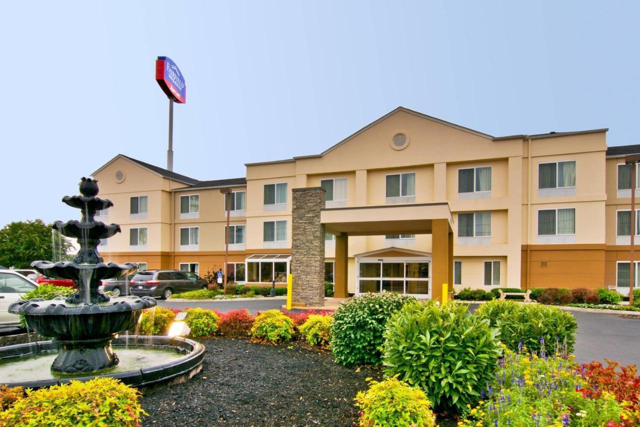 Fairfield Inn & Suites Clarksville Exterior foto