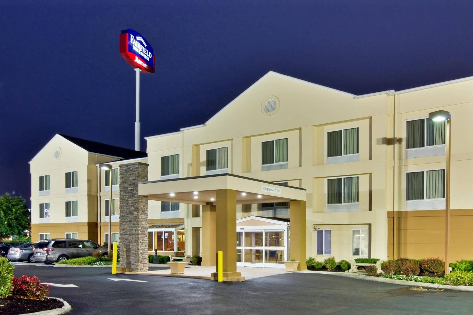 Fairfield Inn & Suites Clarksville Exterior foto