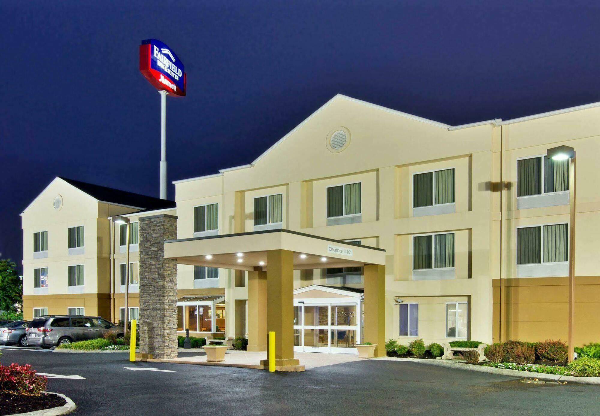 Fairfield Inn & Suites Clarksville Exterior foto