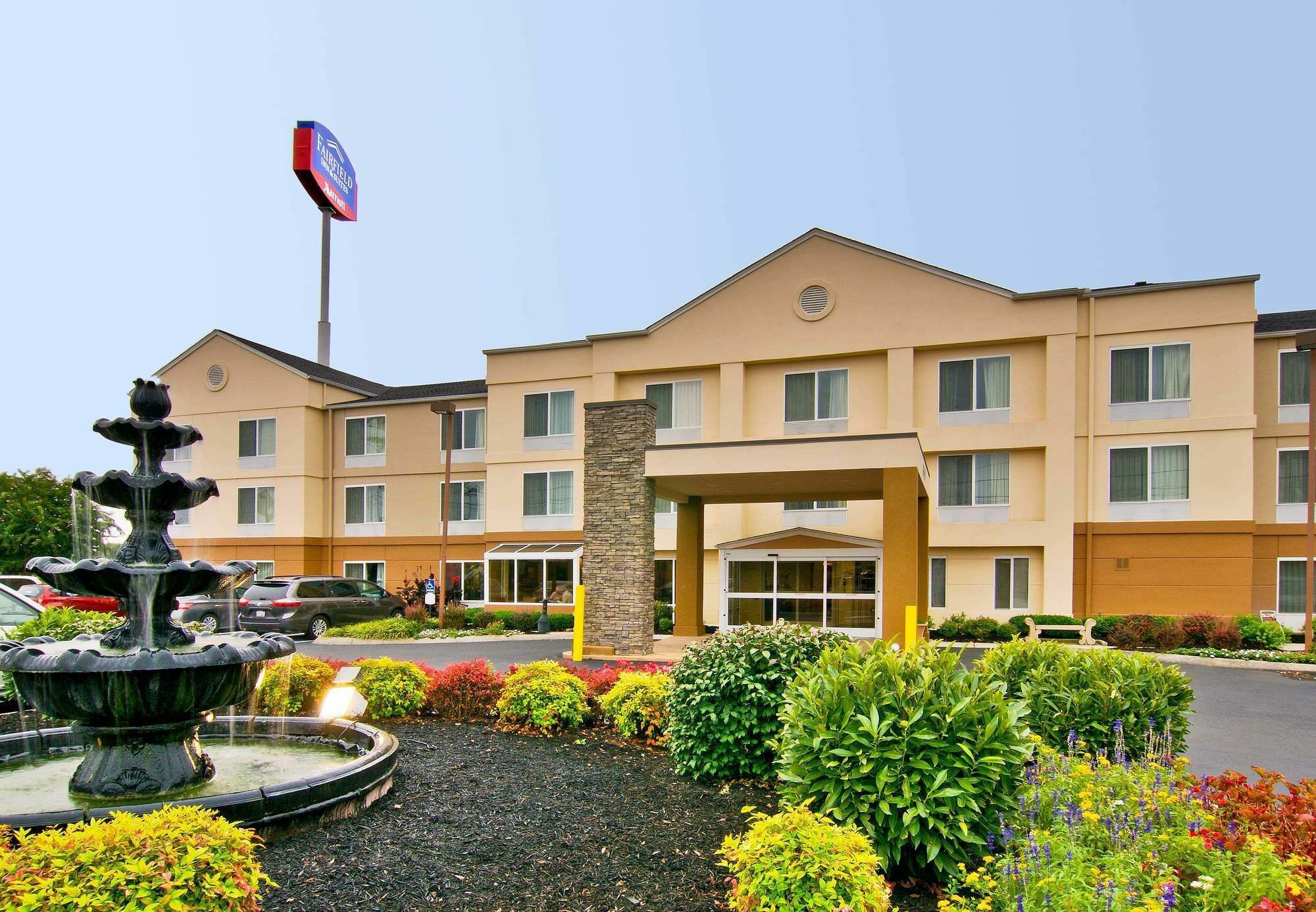 Fairfield Inn & Suites Clarksville Exterior foto